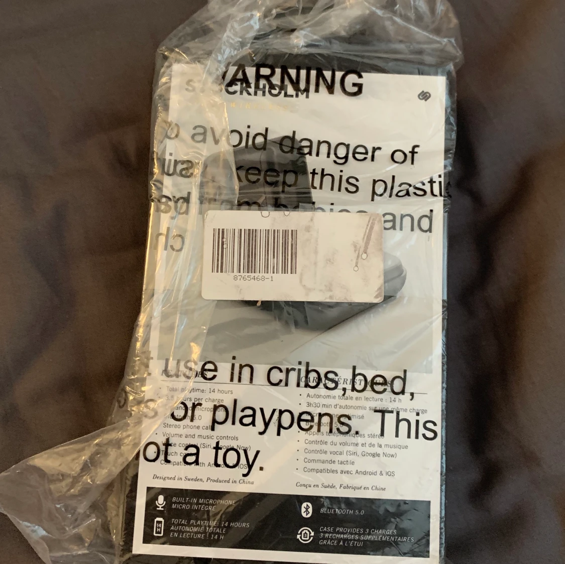 Trådlösa hörlurar - 90