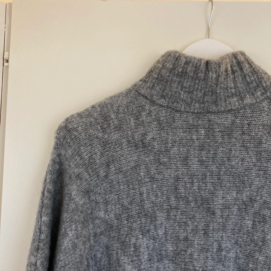 Stickad klänning - 90