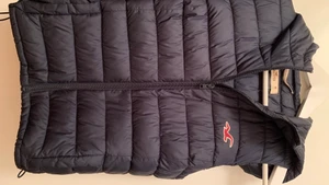 Hollister väst - Marinblå hollister väst