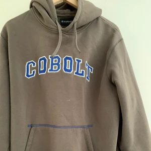 Brun hoodie - Brun hoodie i storlek L 175kr+frakt