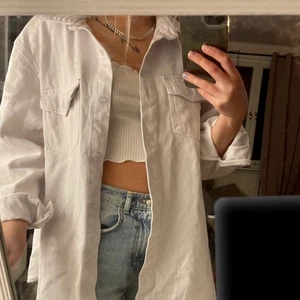 Skjortjacka - Helt ny med lappen kvar, oversized 38💕