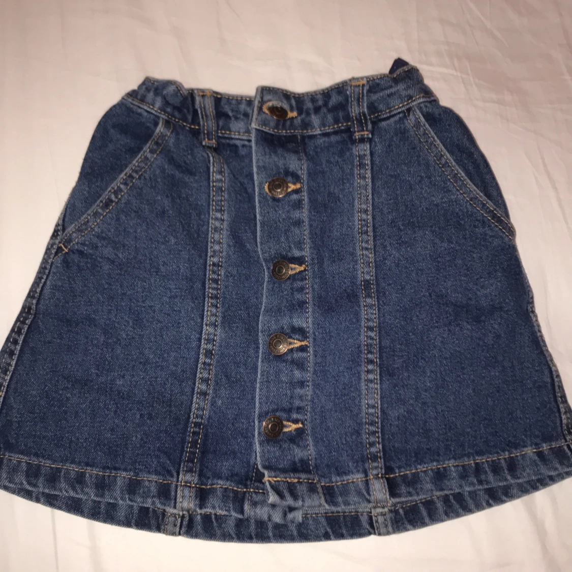 Jeans kjol storlek 140-150  - 90
