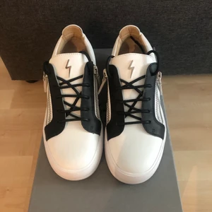 Guiseppe zanotti skor - HELT OANVÄNDA fräscha limited edition skor, äkthetsintyg, kvitto, skolåda samt dustbag medföljer. Inga defekter. Storlek 37, normala i storlek.