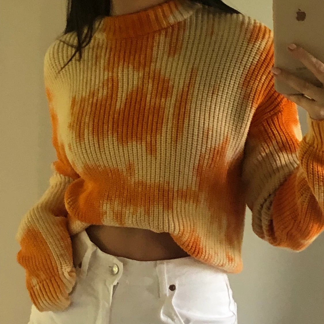knitted sweater NA-KD x Emma Ellingsen