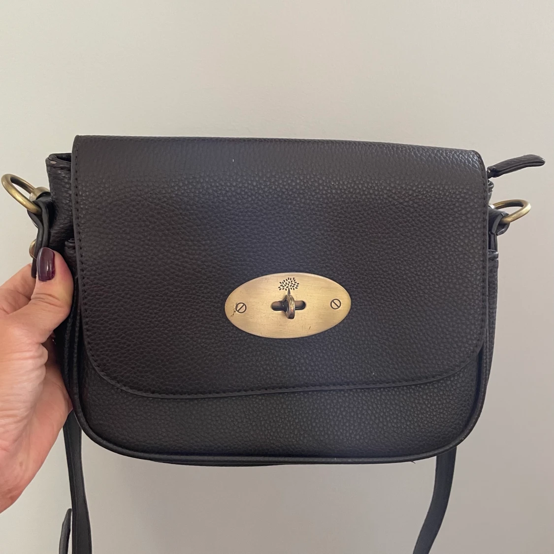 Brun Mulberry väska  - 90