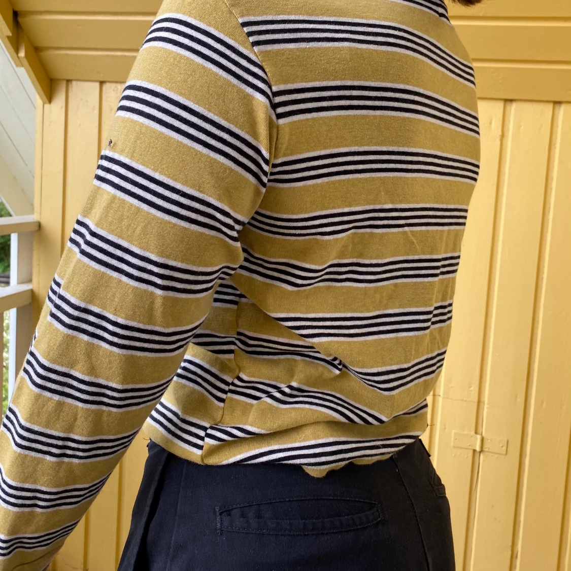 High neck long sleeved shirt  - 91