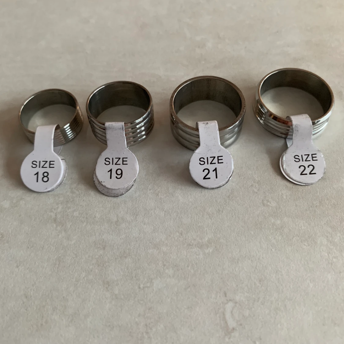 Trendiga ringar  - 91