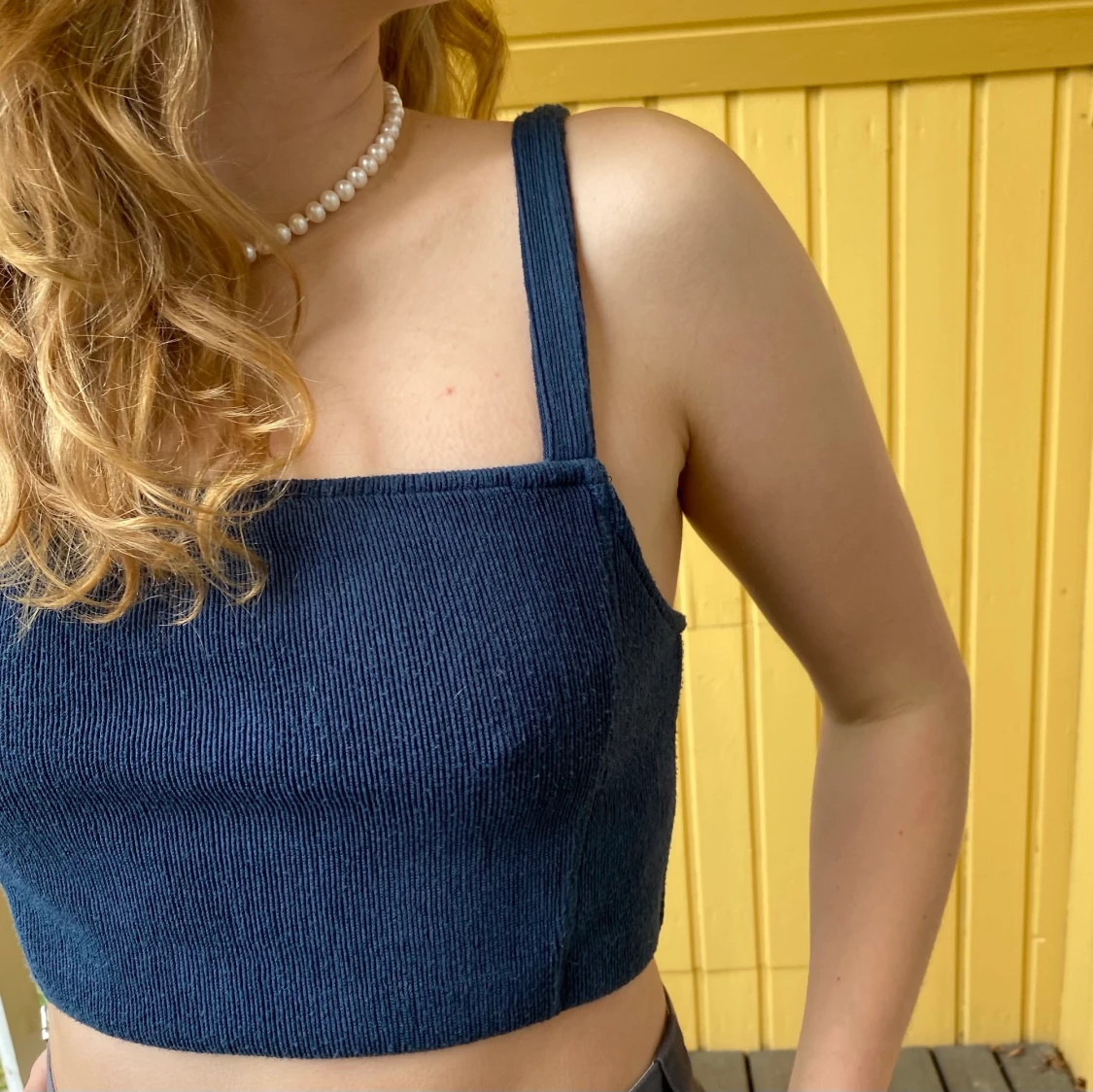 Lovely blue top  - 90