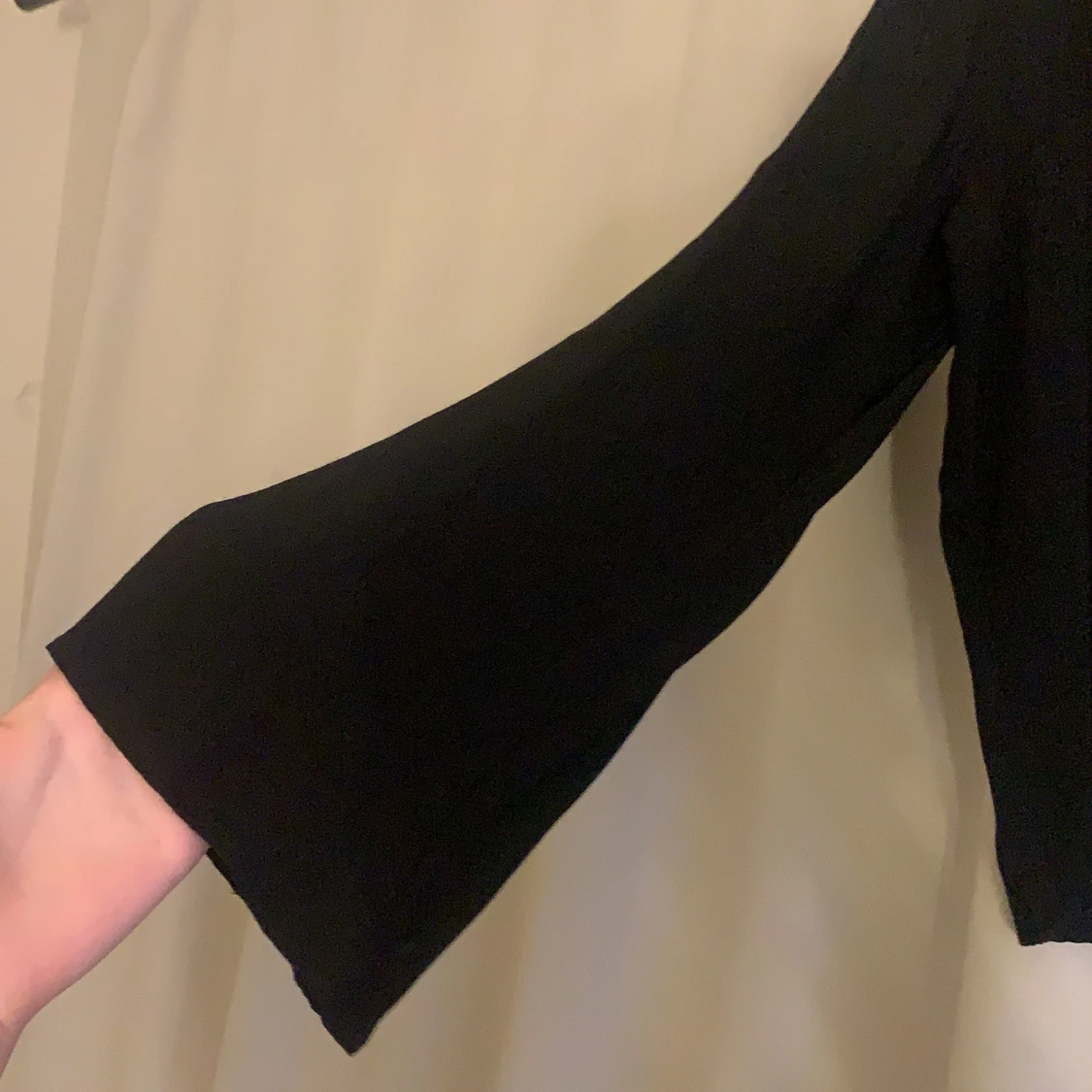 Svart blus  - 90