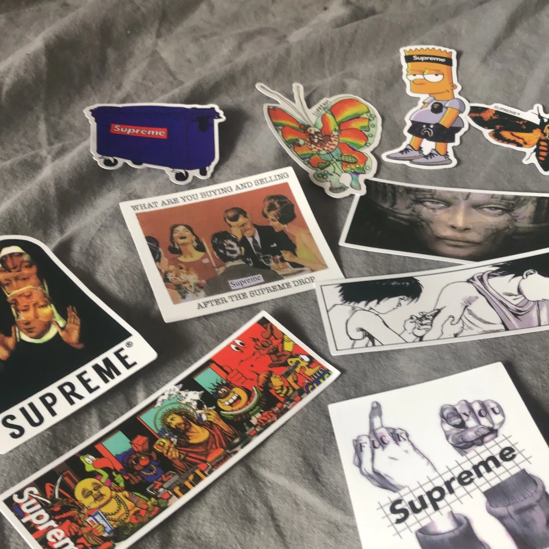 Klistermärken  - 90