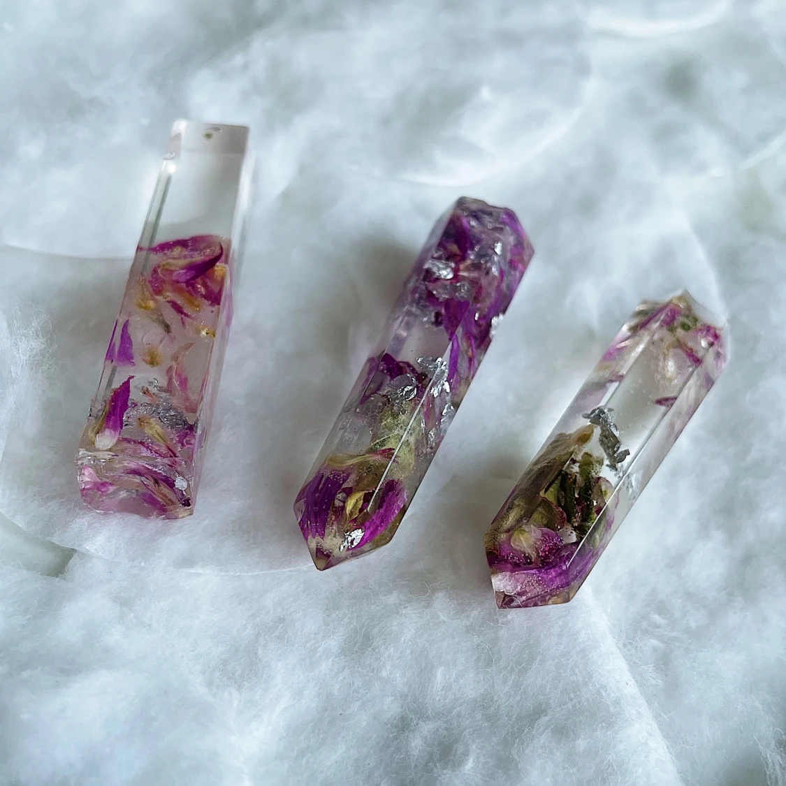 Kristall i resin - 90