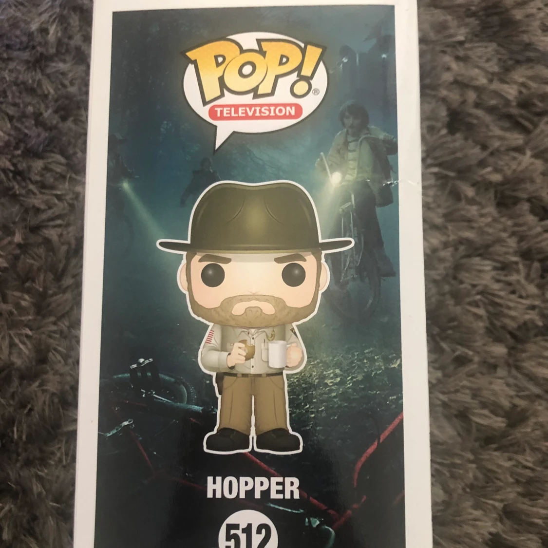 Pop funko figur Hopper - 90