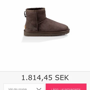 Uggs bruna - Bruna uggs, använda 2 vintrar därav priset