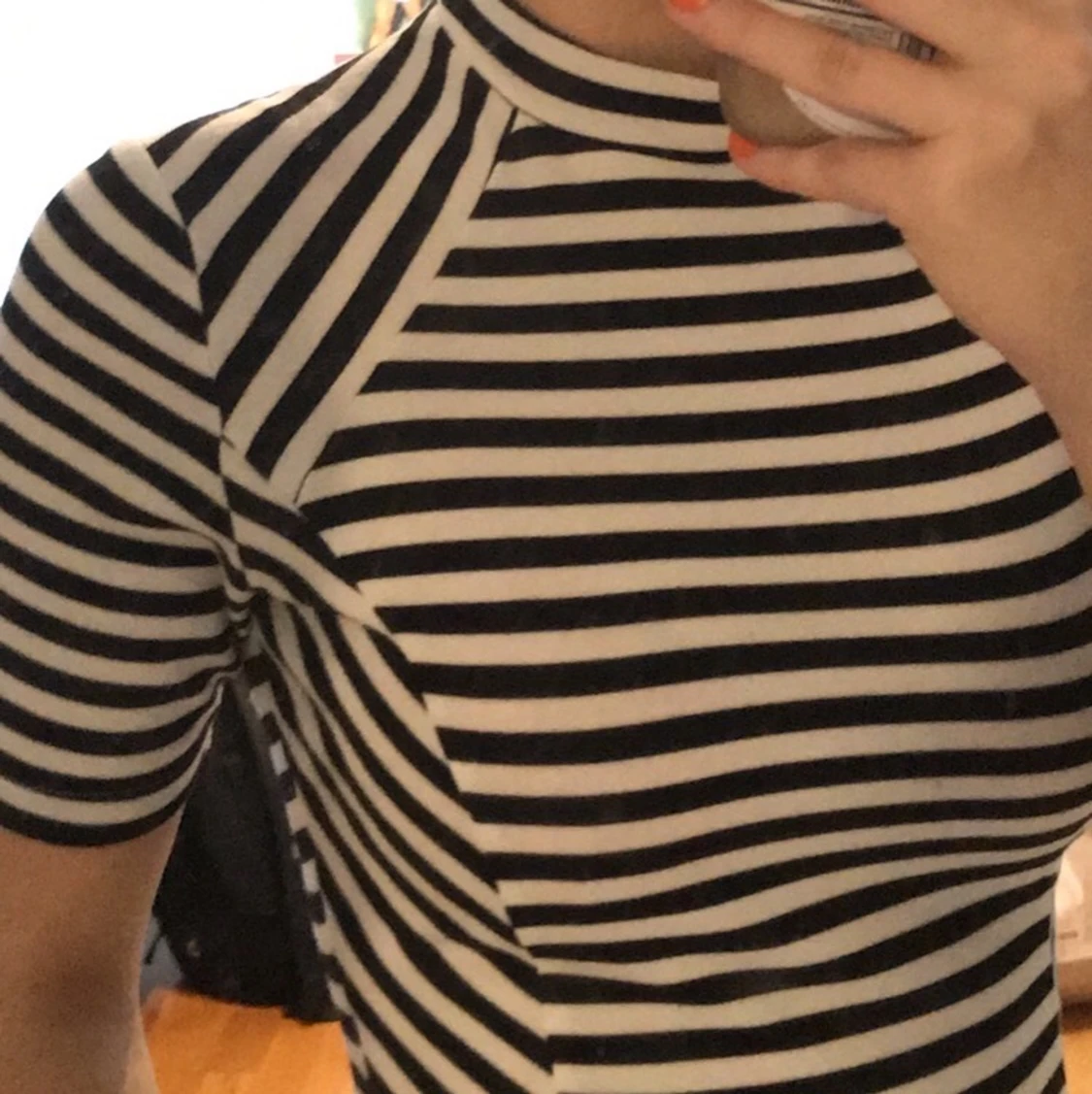 Randig klänning! - 90