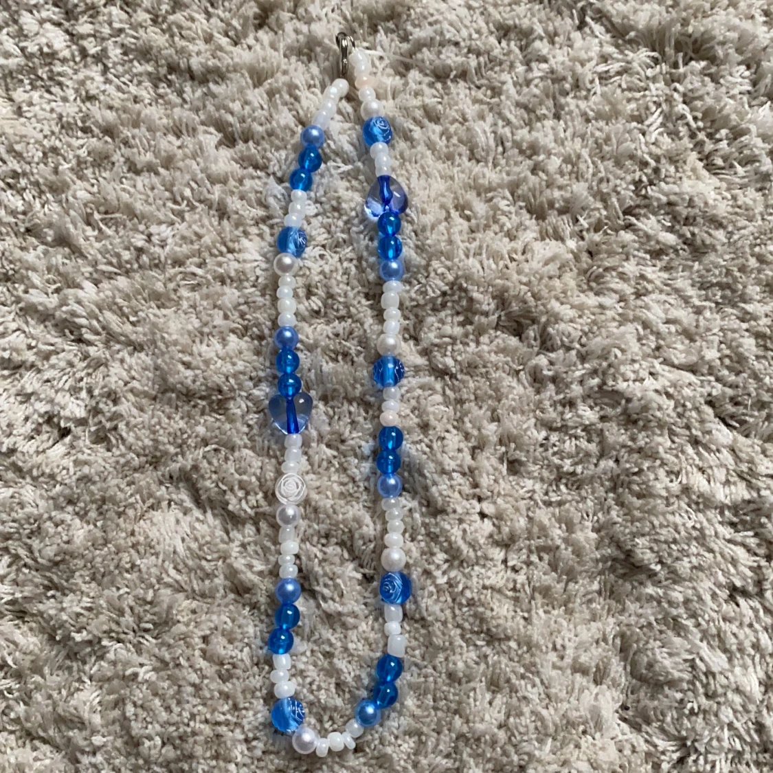 handgjorda halsband💚💙💜💖 - 90