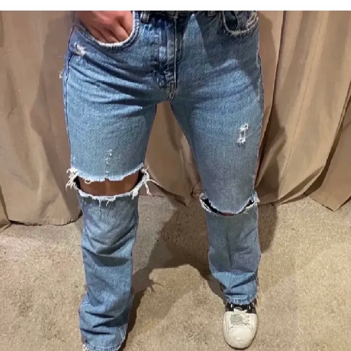 Jätte fina jeans