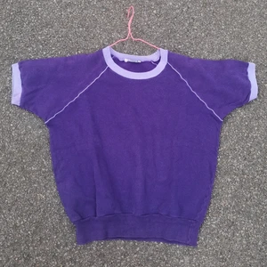 Vintage H&M sweatshirt bomull - Bomull. Lila. Storlek xs eller small