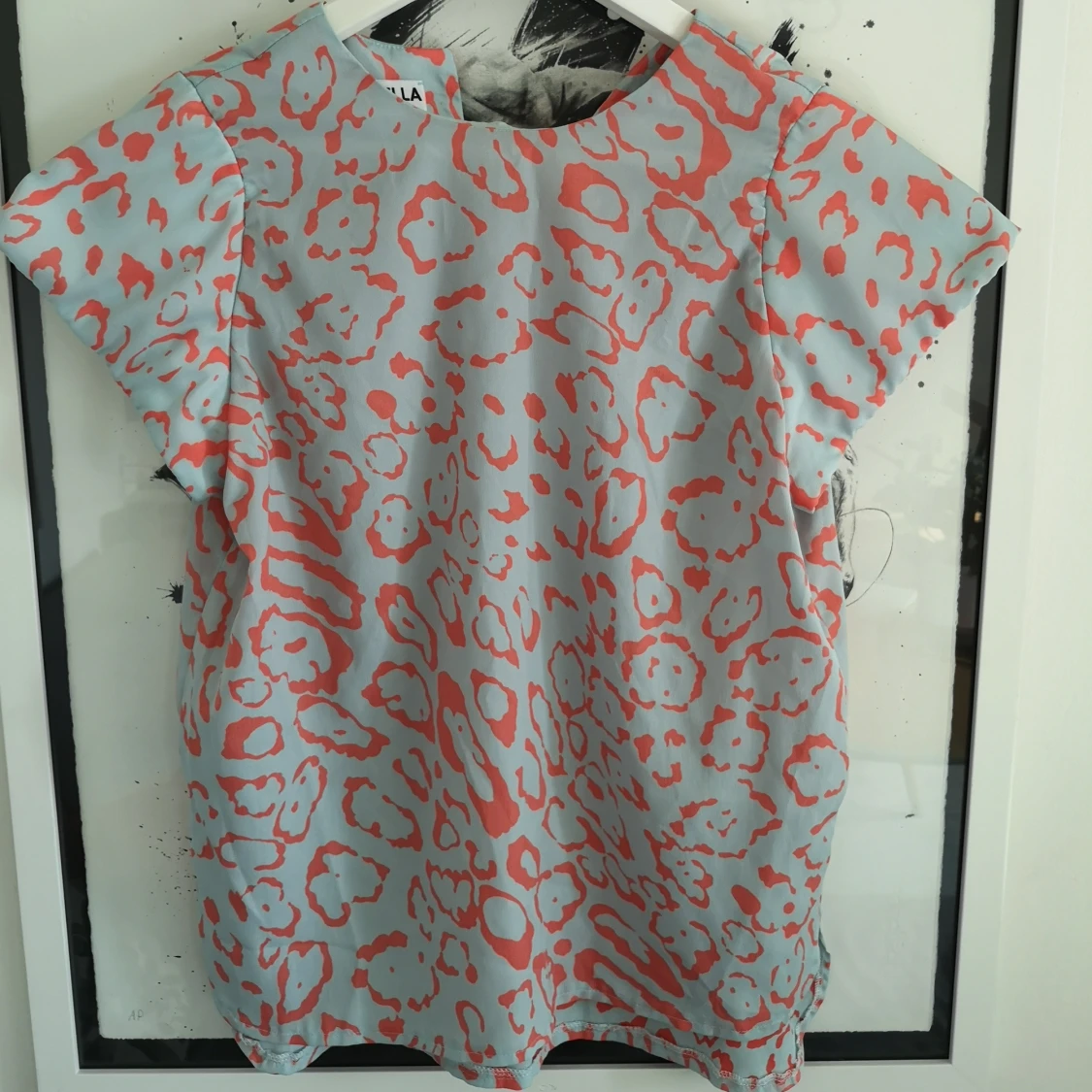 Leopardmönstrad blus från Isabella Idberg