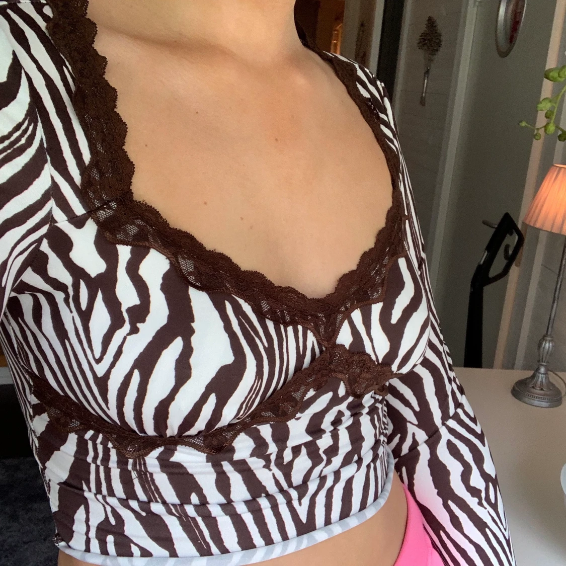 Långärmad tröja  - 91