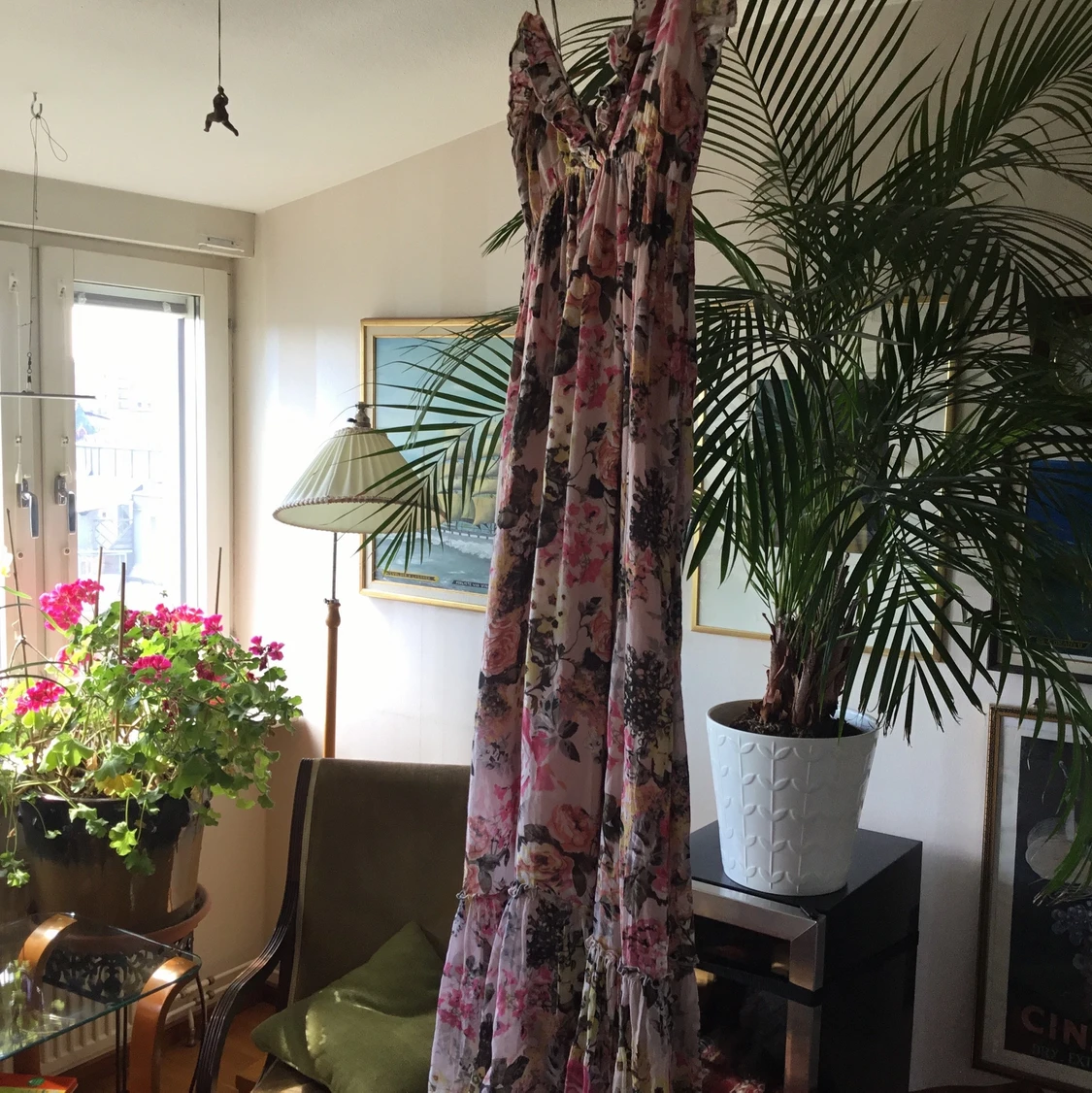 Söt summer klänning  - 90