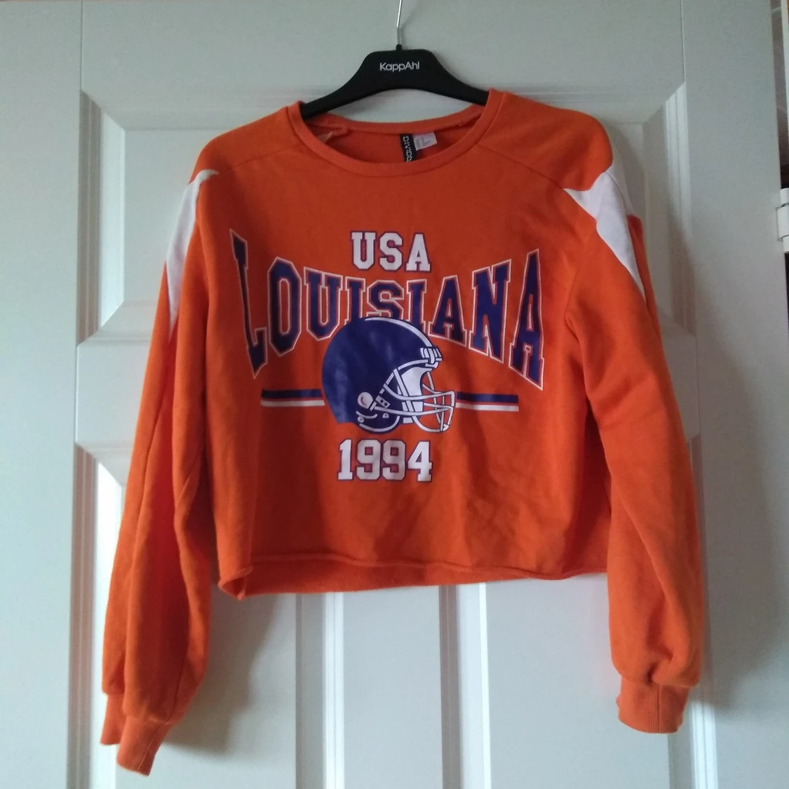 Orange magtröja 🔥 - 90