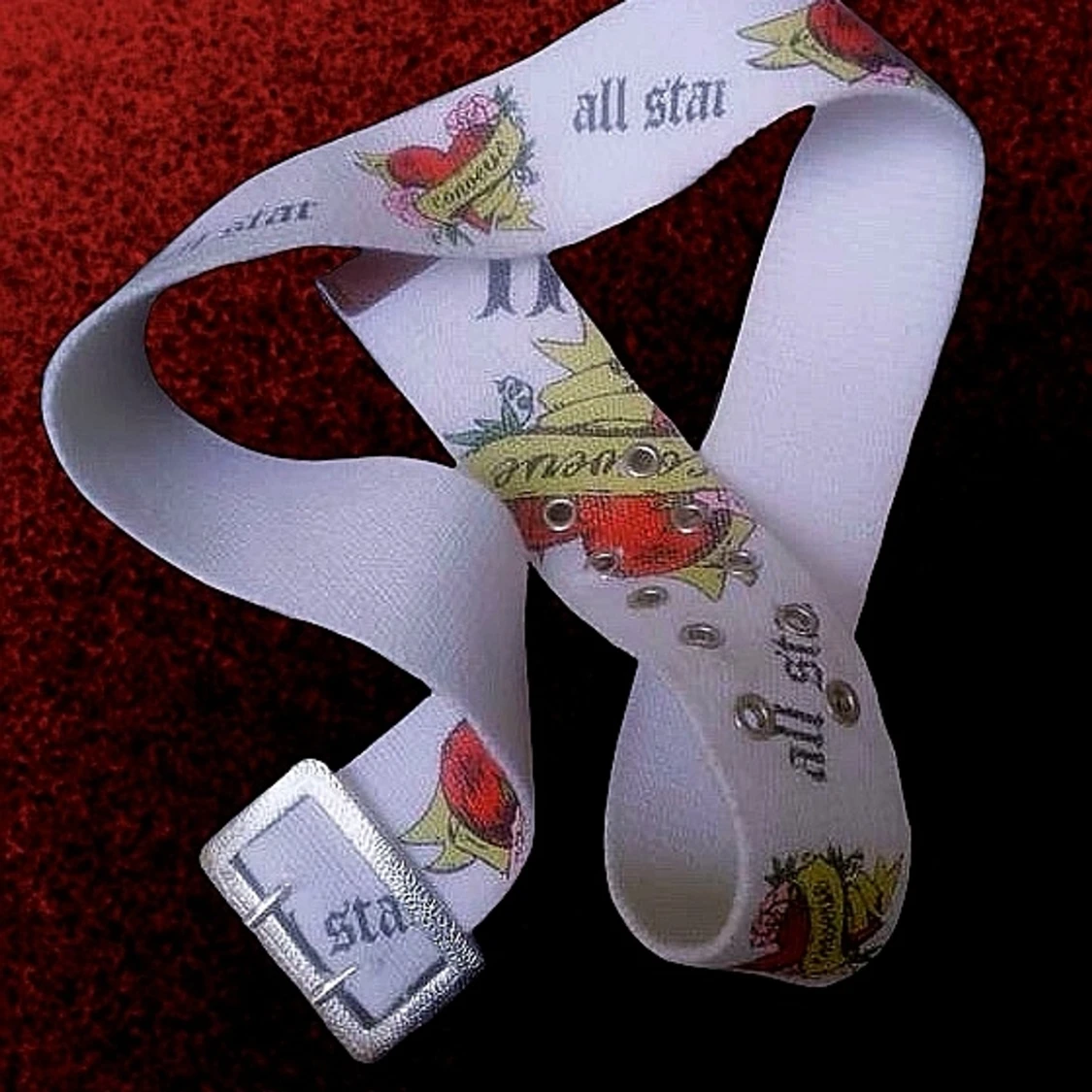 Converce all star skärp