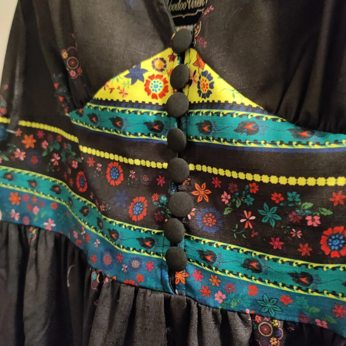 Bohemisk klänning plussoze - 90