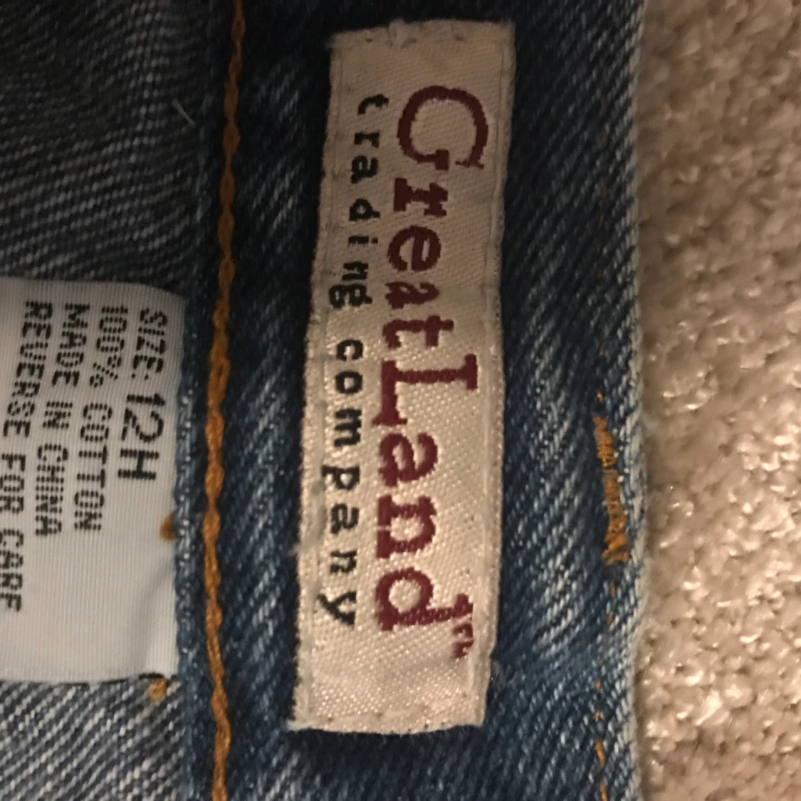 Vintage jeans inte mycket använda - 91