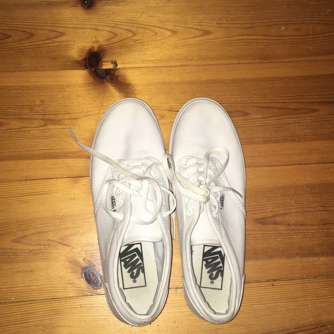 Vans sneakers strl 37