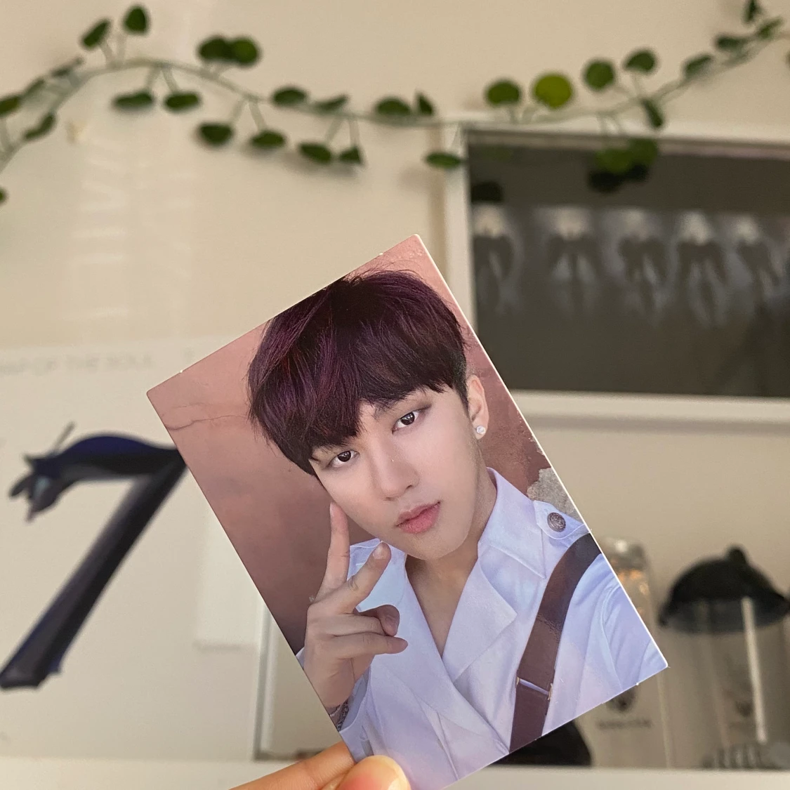 Stray kids photo card of Changbin 
