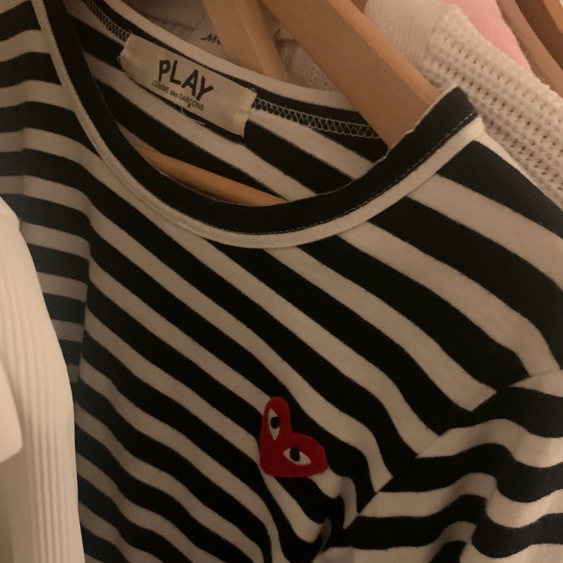 Cdg långärmad tröja  - 90