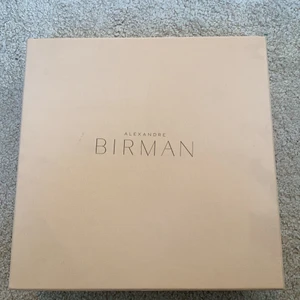 ALEXANDRE BIRMAN - Helt oanvända skor, äkta, säljer pågrund av för små! Köpta för 6.500kr säljer för 2.500kr