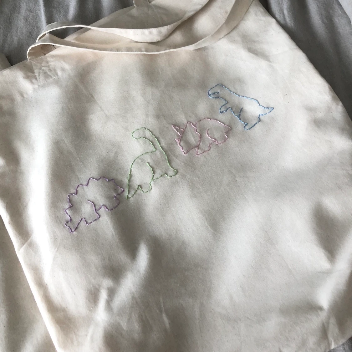 Tygpåse med motiv - 91