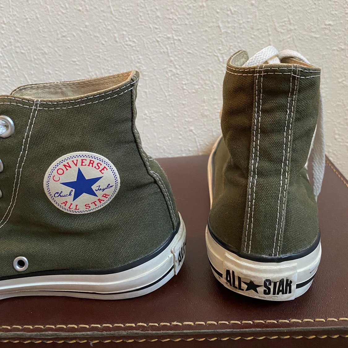 Gröna Converse  - 90