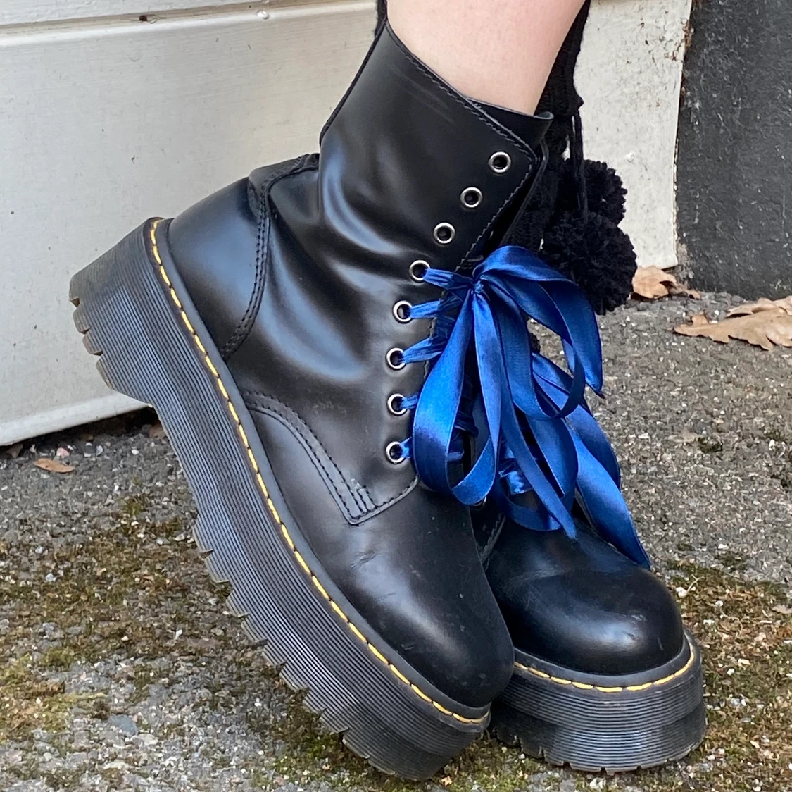Dr martens med platå - 91