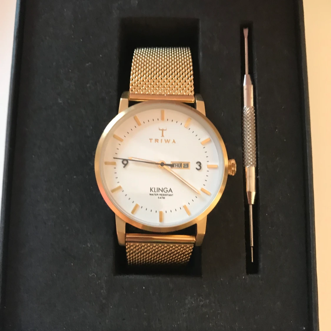  Klocka från Triwa, aldrig använd 