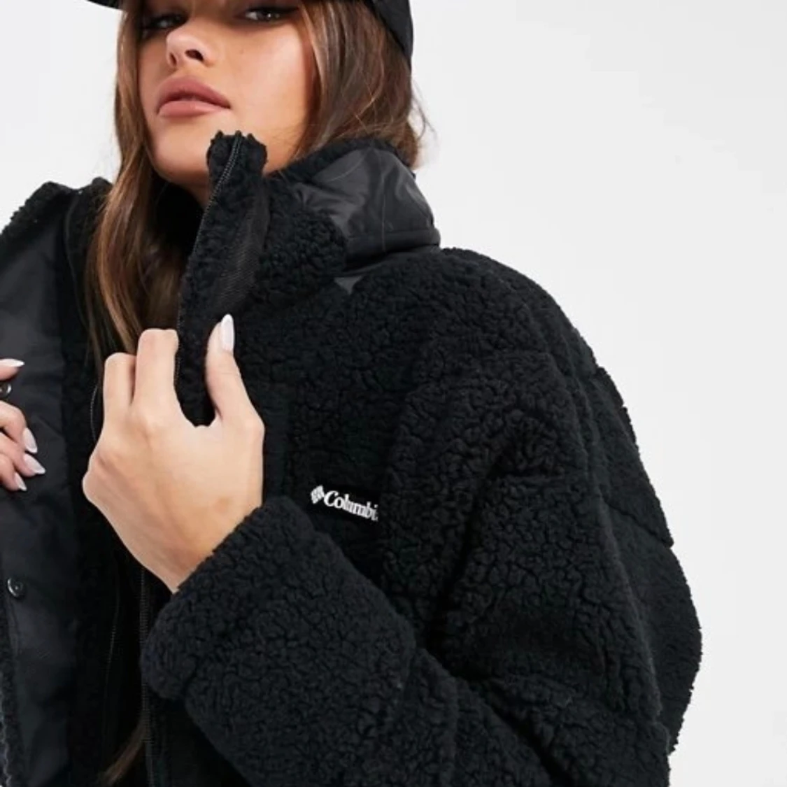 Teddyjacka från Colombia