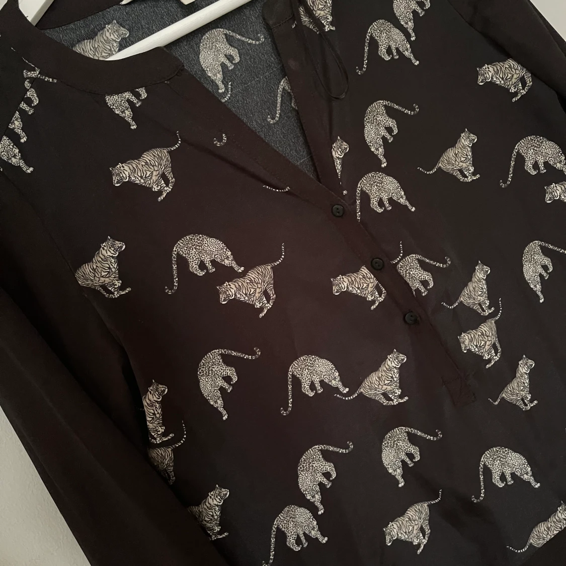 Jättefin svart klänning/skjorta storlek XS/S - 90