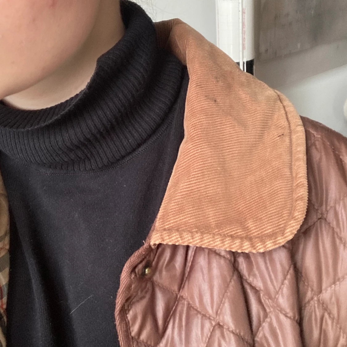 Fejk barbourjacka - 91