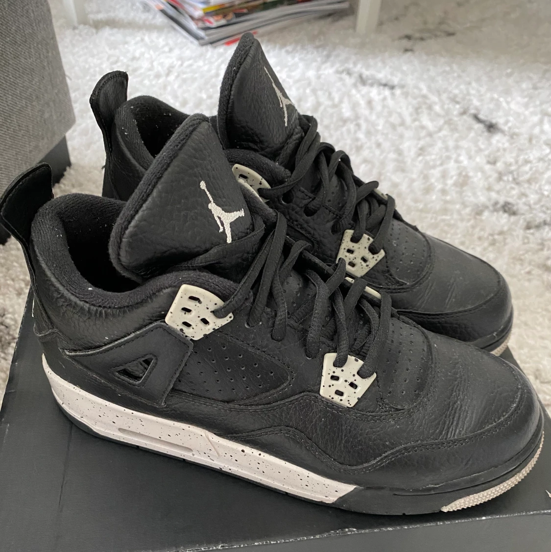 Jordan 4 oreo