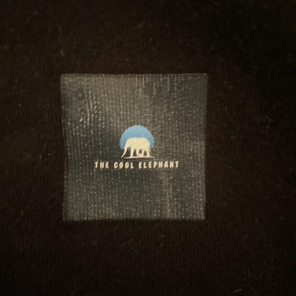 Fin hoodie från the cool elephant, säljs pågrund av att den inte andvänds. Köparen står för frakten😘. Tröjor & Koftor.