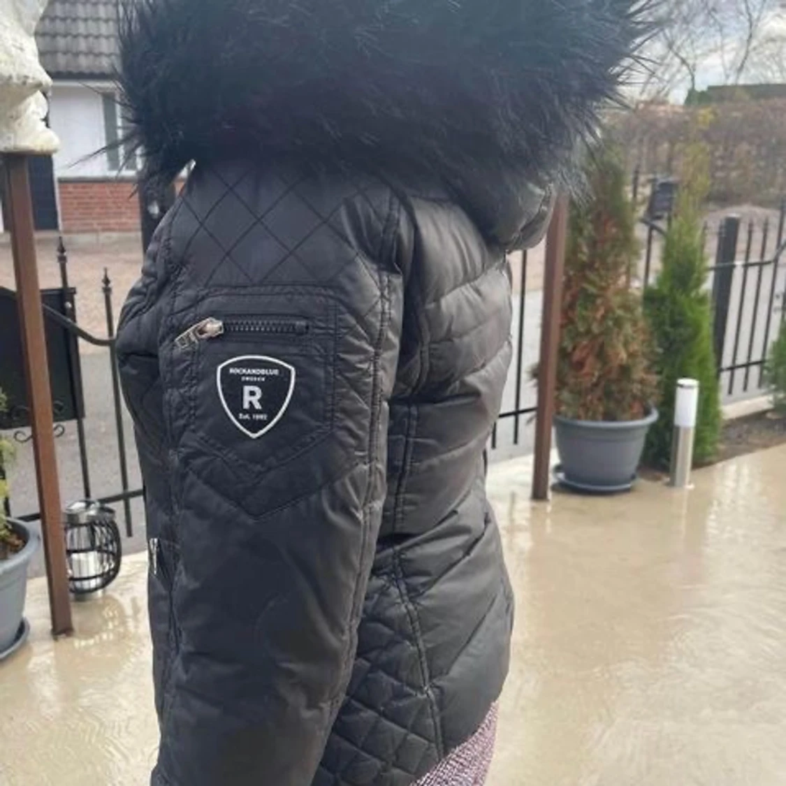 Rock and blue vinterjacka  - 90