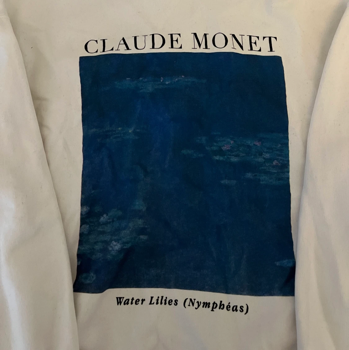 Hoodie med tryck  - 90