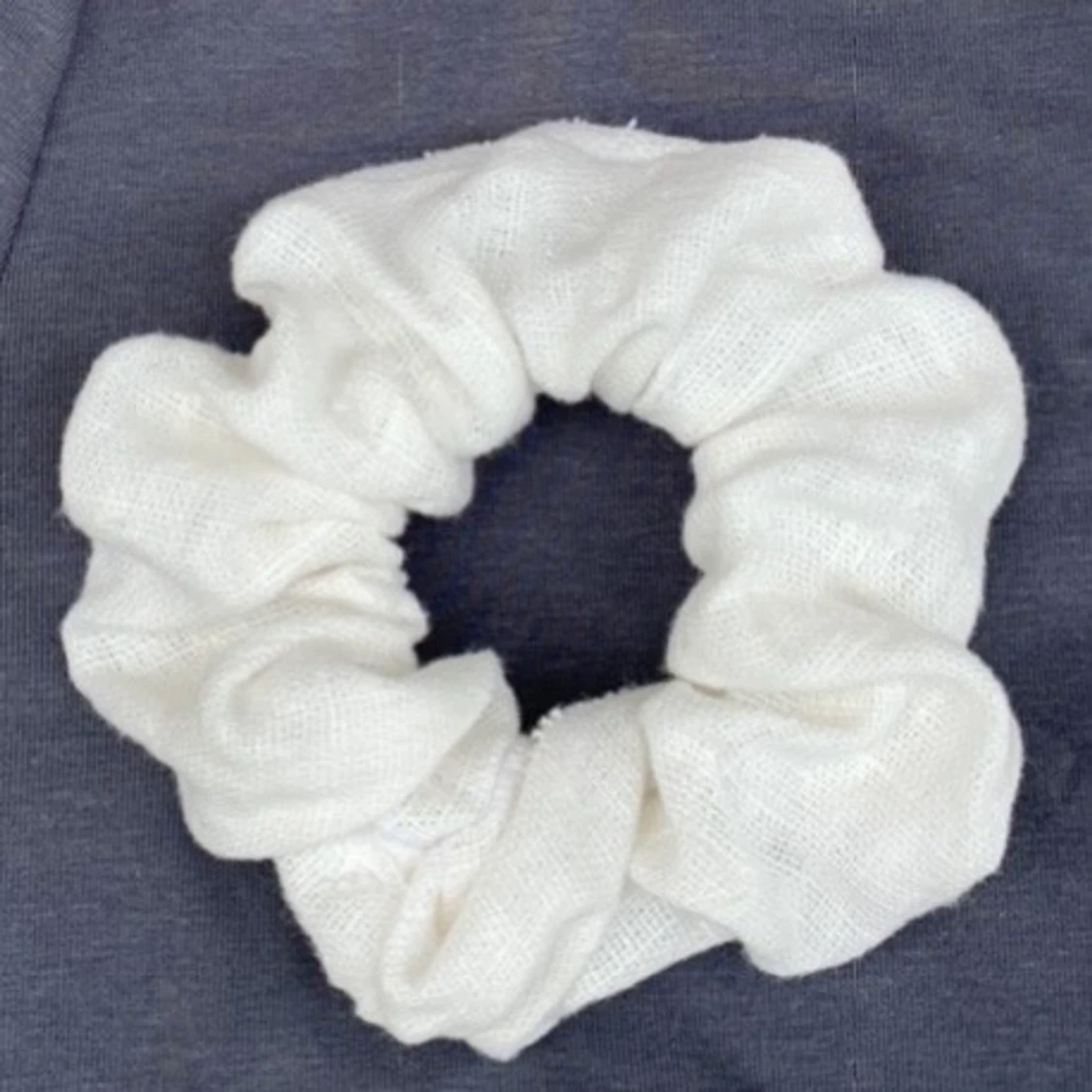 Scrunchie i 100% lin - 90
