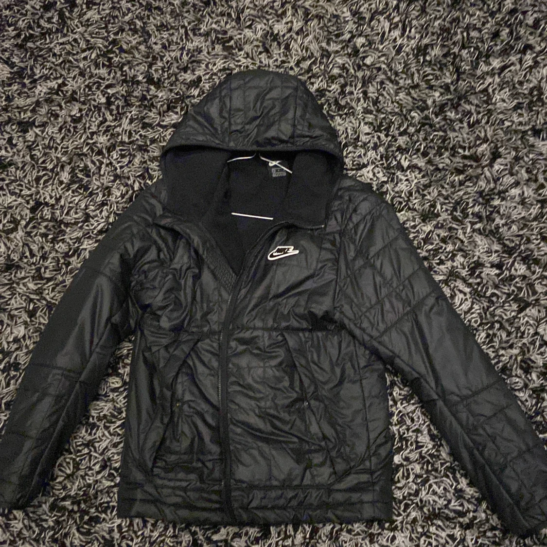Nike svart jacka