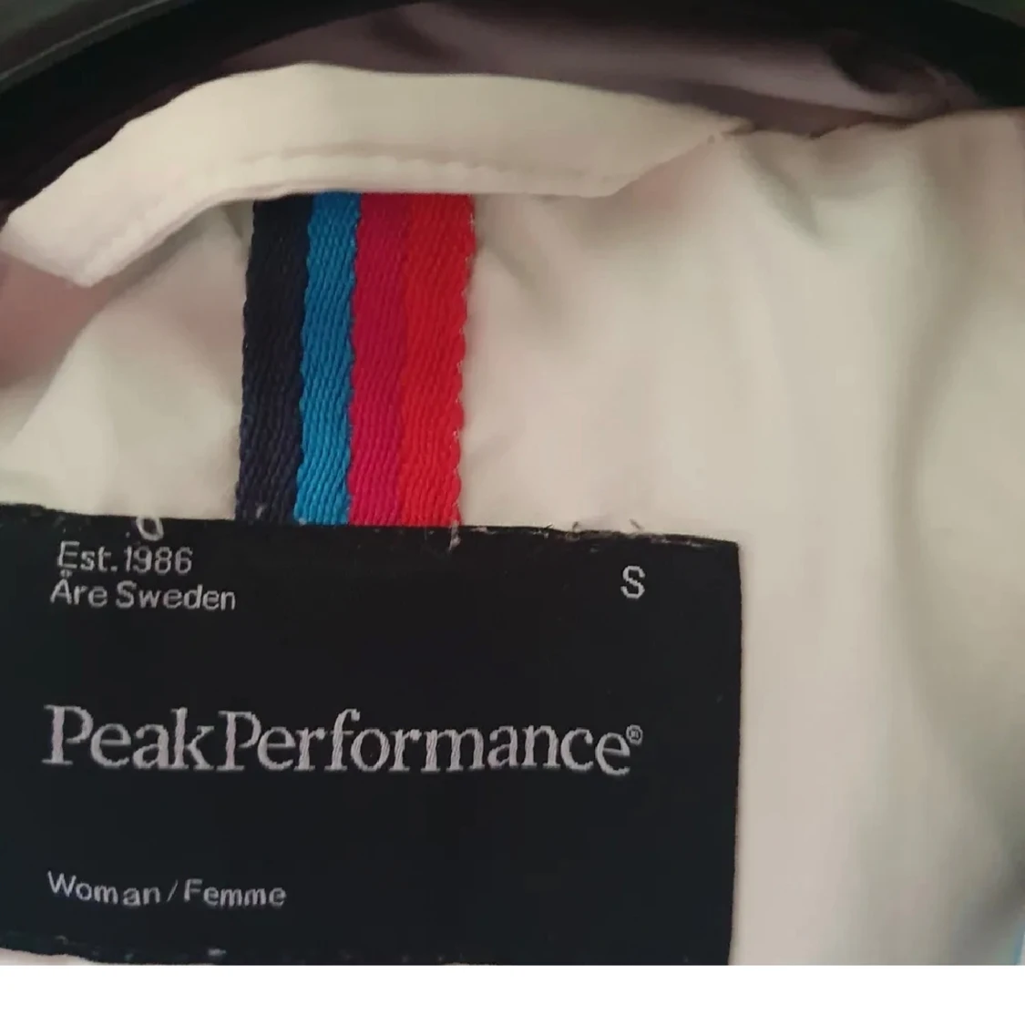 peak performance skidjacka  - 91