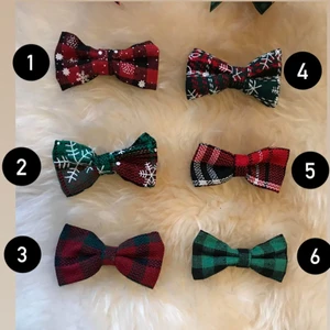 Finaste julrosetterna till håret! - Hårklämmor, rosetter, Superfina! 10:- styck plus frakt 13:-