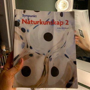 Naturkunskap 2 - Naturkunskap 2, gleerups. 