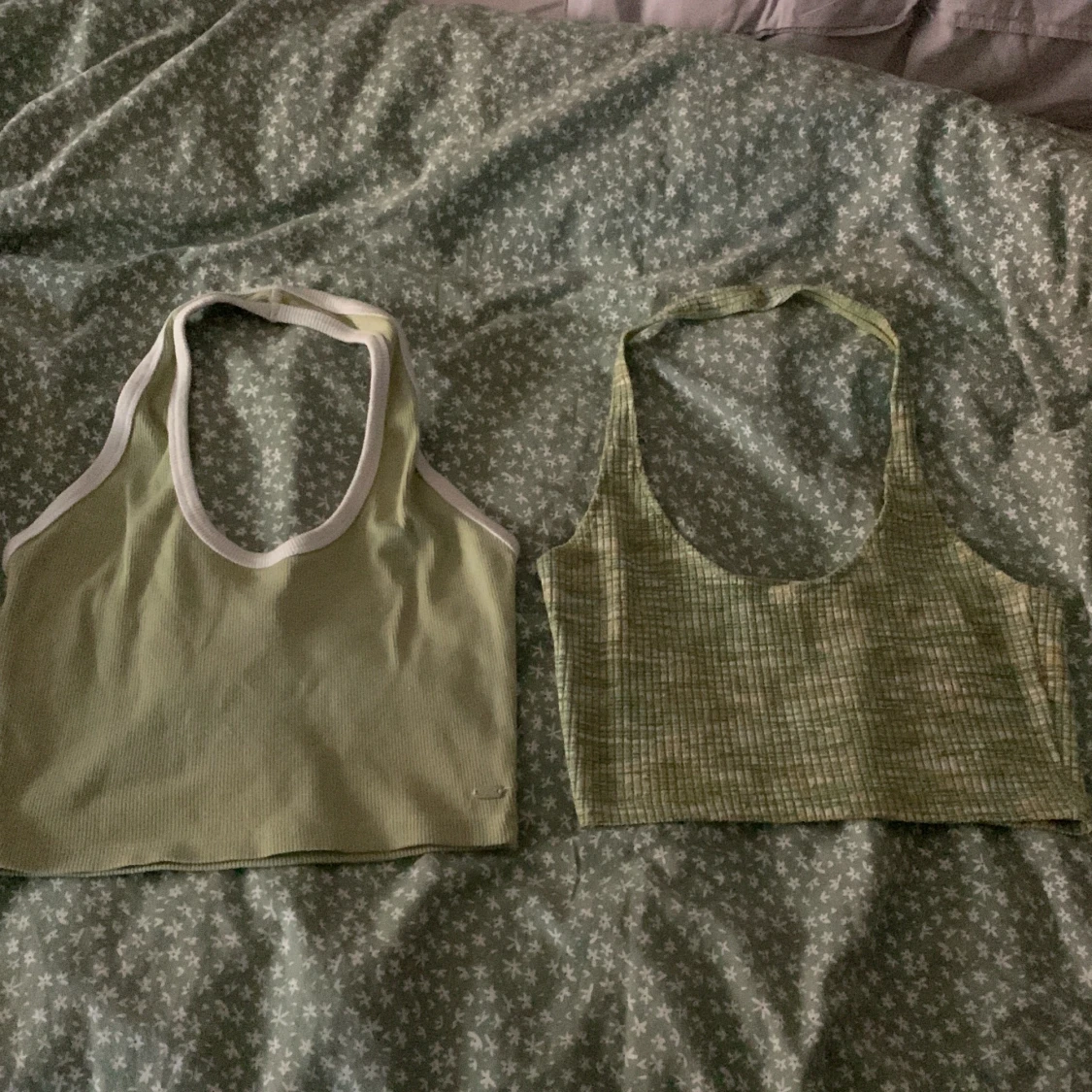 Halterneck tops from pull and bear