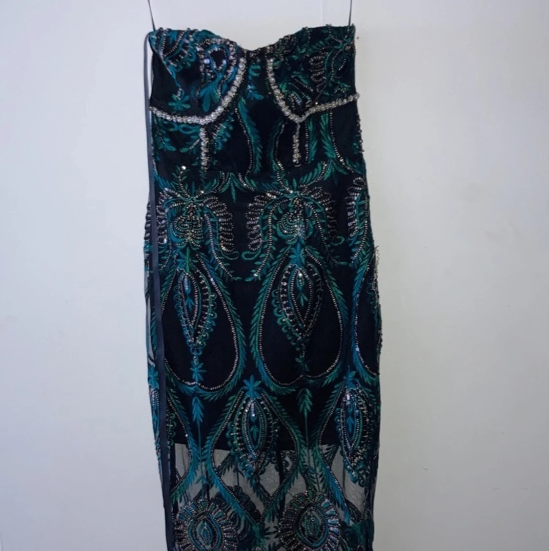 Paljettklänning missguided  - 90